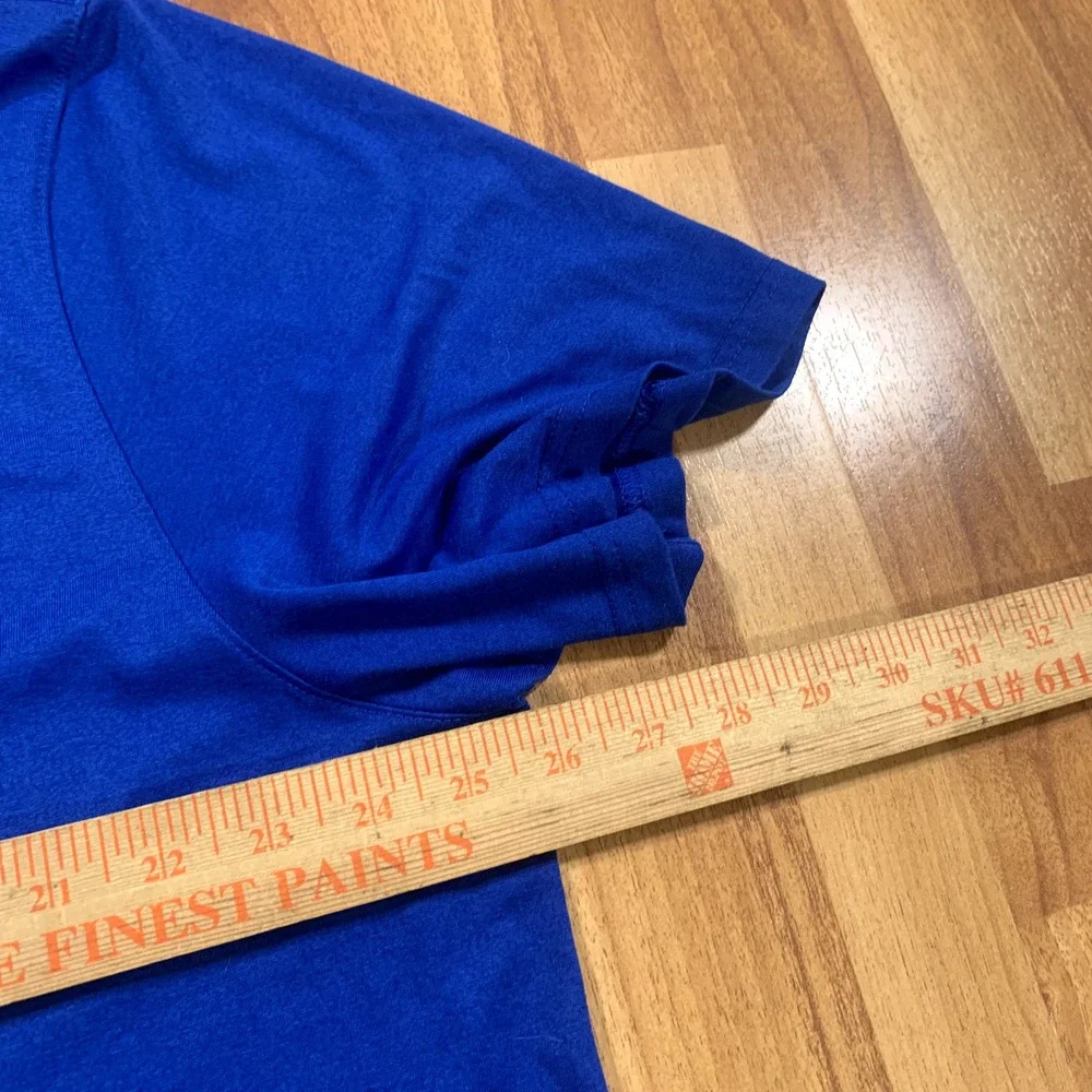 Nike Shirt Mens 2XL XXL Blue Orange Florida Gators University Dri-Fit